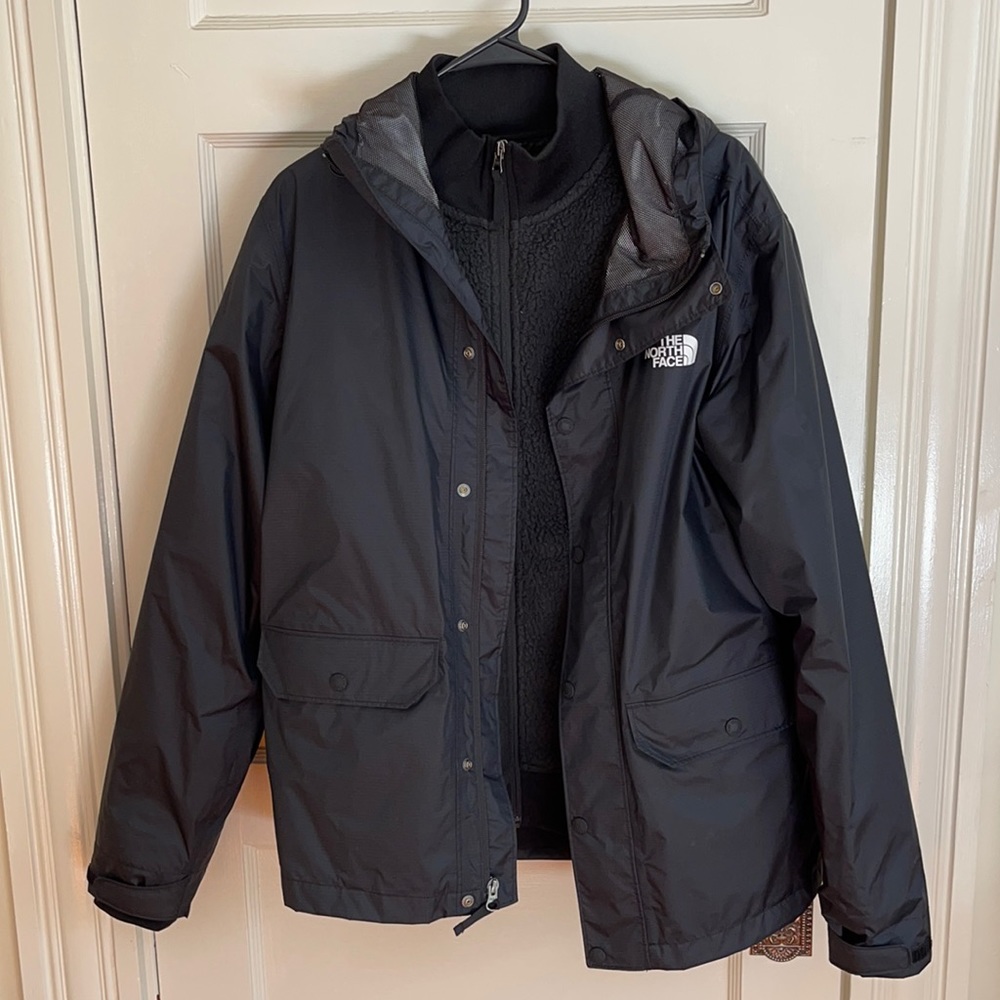 The North Face 2 Layer Fleece Winter Jacket